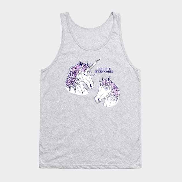 Brocorn Tank Top by Hillary White Rabbit